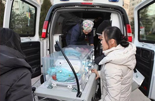 西安妇婴监护型护送
