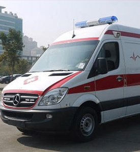西安奔驰凌特重症监护车