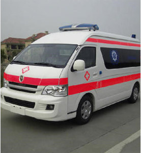 西安上汽大通救护车